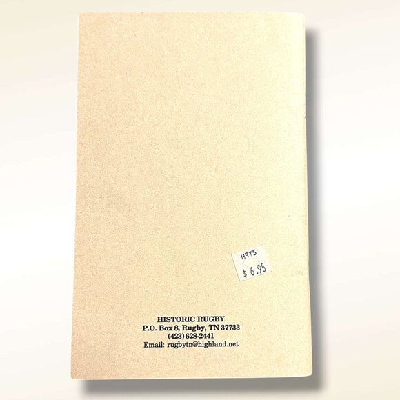 Recipes From Rugby Booklet - Historic Recipes & Local Specialties From Rugby TN - Picture 2 of 12